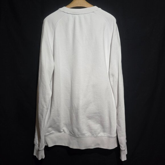 Scotch & Soda Amsterdam FOREVER SUMMER Embroidered Sweatshirt - White - Sz M* - Picture 5 of 5